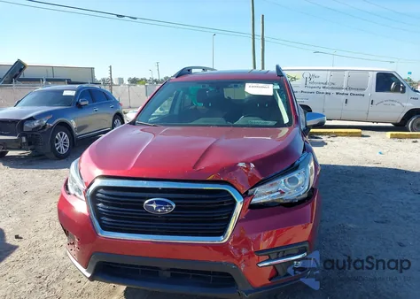 2019 Subaru Ascent Touring z USA, uszkodzony, nr VIN 4S4WMARD8K3422475